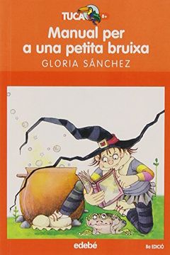 portada Manual per una petita bruixa (Tucán Taronja)