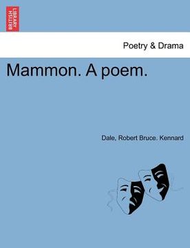 portada mammon. a poem. (en Inglés)