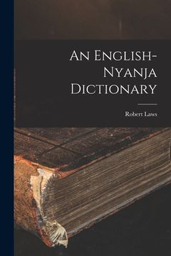portada An English-Nyanja Dictionary (en Inglés)