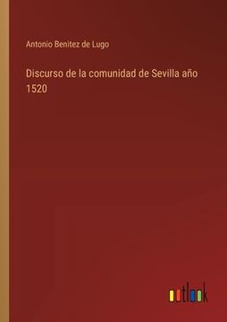 portada Discurso de la comunidad de Sevilla año 1520