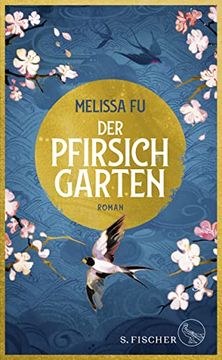 portada Der Pfirsichgarten: Roman (in German)