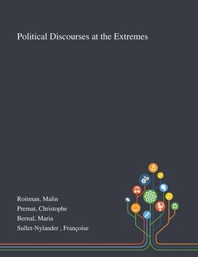 portada Political Discourses at the Extremes (in English)