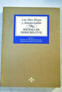 portada Sistema de Derecho Divil