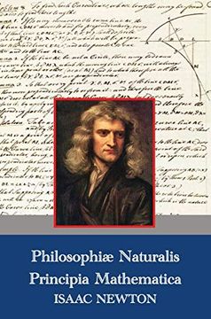 portada Philosophiae Naturalis Principia Mathematica (en Latin)