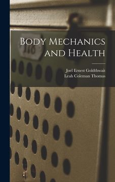 portada Body Mechanics and Health (en Inglés)