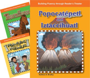 portada Reader's Theater Stories of Europe and Central America 3-Book Set (en Inglés)