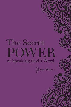 portada The Secret Power of Speaking God's Word (in English)