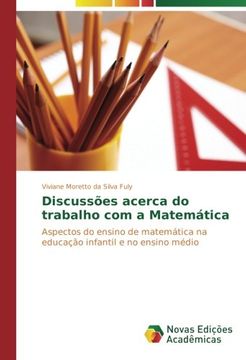 portada Discussões acerca do trabalho com a Matemática: Aspectos do ensino de matemática na educação infantil e no ensino médio (Portuguese Edition)