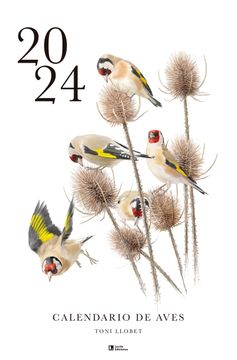 portada Calendario Aves 2024