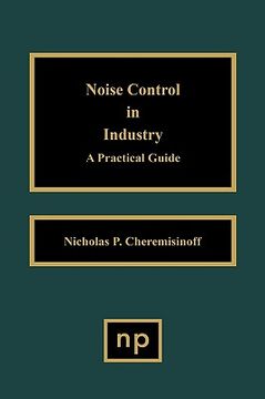 portada noise control in industry: a practical guide (en Inglés)