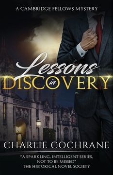 portada Lessons in Discovery: An enthralling murder-mystery romance (en Inglés)
