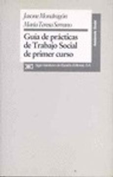 portada guia de practicas de trabajo soc.1°curso (in Spanish)