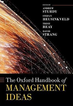 portada Oxford Handbook of Management Ideas (Oxford Handbooks) (en Inglés)