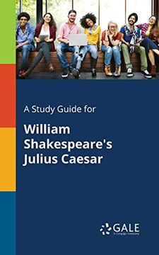 portada A Study Guide for William Shakespeare's Julius Caesar 