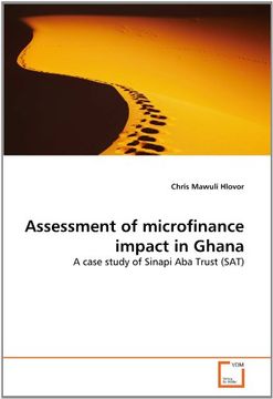 portada assessment of microfinance impact in ghana (en Inglés)