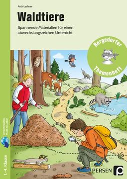 portada Waldtiere (in German)