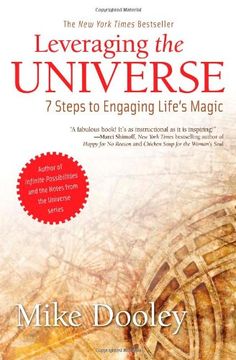 portada Leveraging the Universe: 7 Steps to Engaging Life's Magic (en Inglés)