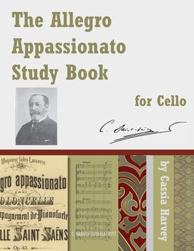 portada The Allegro Appassionato Study Book for Cello (en Inglés)