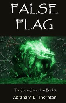 portada False Flag (en Inglés)