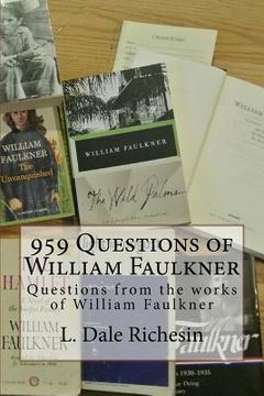 portada 959 Questions of William Faulkner (en Inglés)