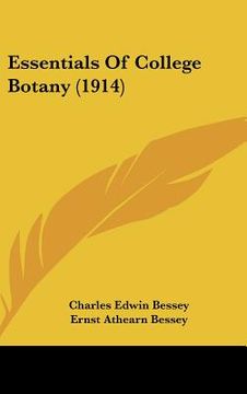 portada essentials of college botany (1914)
