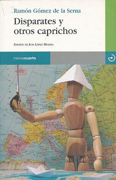 portada Disparates y Otros Caprichos (in Spanish)
