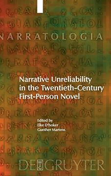 portada Narrative Unreliability in the Twentieth-Century First-Person Novel (en Inglés)