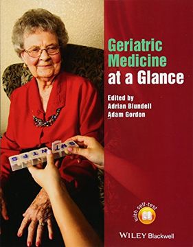 portada Geriatric Medicine at a Glance 