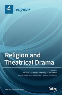 portada Religion and Theatrical Drama (in English)