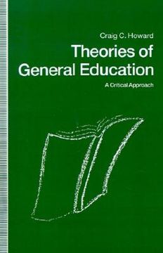 portada theories of general education: a critical approach (en Inglés)