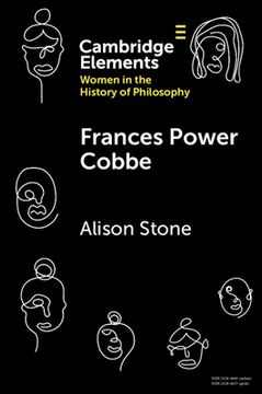 portada Frances Power Cobbe (Elements on Women in the History of Philosophy) (en Inglés)