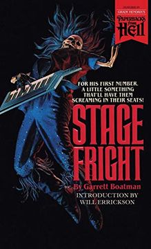 portada Stage Fright (Paperbacks From Hell) (en Inglés)