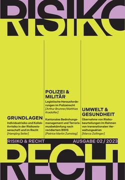 portada Risiko & Recht 02/2023 (en Alemán)