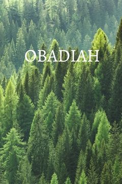 portada Obadiah Bible Journal