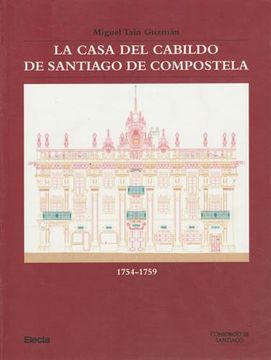 portada La Casa del Cabildo de Santiago de Compostela