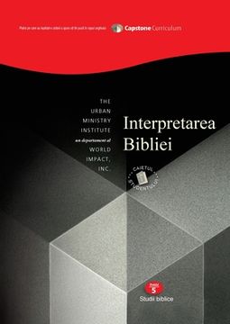 portada Bible Interpretation, Student Workbook Subtitle Capstone Module 5, Romanian