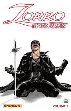 portada Zorro Rides Again Volume 1: Masked Avenger (in English)
