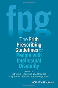 portada The Frith Prescribing Guidelines For People With Intellectual Disability (in English)