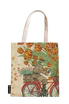portada Holland Spring (Living With Yuko) Canvas Bag: Canvas Bag, Interior Zippered Pocket, Holds up to 7 Kilos 