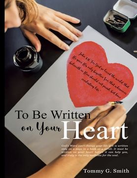 portada To Be Written On Your Heart (en Inglés)