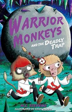 portada Warrior Monkeys and the Deadly Trap (en Inglés)