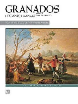 portada twelve spanish dances, op. 5