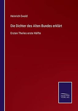 portada Die Dichter des Alten Bundes Erklart (in German)