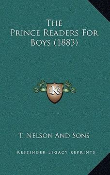 portada the prince readers for boys (1883) (in English)