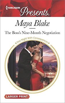 portada The Boss's Nine-Month Negotiation (One Night With Consequences)
