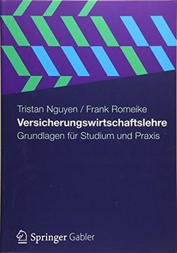 portada Versicherungswirtschaftslehre: Grundlagen für Studium und Praxis (en Alemán)