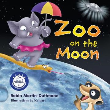 portada Zoo on the Moon (en Inglés)