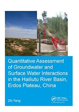 portada Quantitative Assessment of Groundwater and Surface Water Interactions in the Hailiutu River Basin, Erdos Plateau, China (en Inglés)
