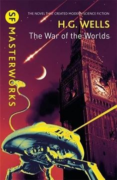 portada The war of the Worlds (S. F. Masterworks) (en Inglés)