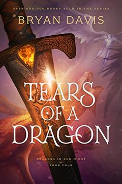 portada Tears of a Dragon: 4 (Dragons in our Midst, 4) (en Inglés)
